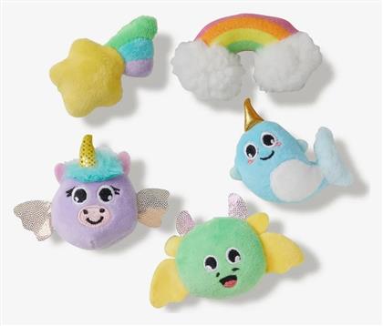 Jibbitz Magical Plush Friends 5 Pack - Multicolor 10012-954 - Multi Crocs