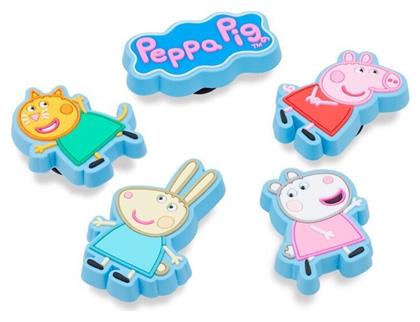 Jibbitz Peppa Pig 5τμχ Crocs