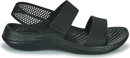 Crocs LiteRide 360 Σαγιονάρες σε στυλ Πέδιλα σε Μαύρο Χρώμα από το MybrandShoes