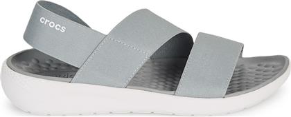 Crocs Literide Stretch 206081-00J Grey από το Troumpoukis