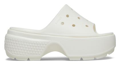 Slides σε Λευκό Χρώμα Crocs