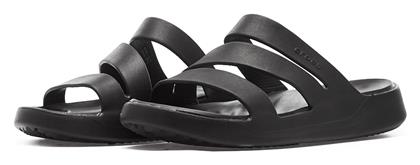 Strappy Σαγιονάρες σε Μαύρο Χρώμα 209587 CR.001.01 Crocs