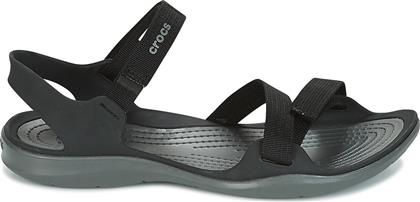 Crocs Swiftwater Webbing Sandal W 204804-001 από το Zakcret Sports