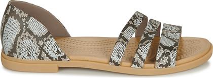 Crocs Tulum Open Flat 206109-15W Snake από το Spartoo