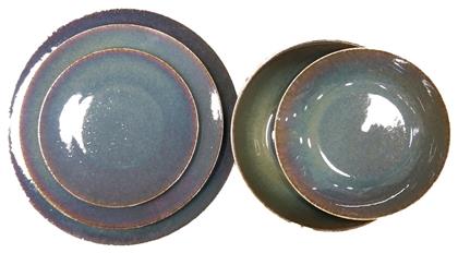 Emerald Σερβίτσιο Πιάτων από Πορσελάνη 20τμχ Cryspo Trio