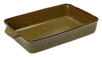 Ορθογώνιο Πυρίμαχο Σκεύος Κεραμικό 36x23x7cm Cryspo Trio