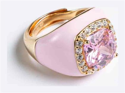 Γυναικείο Δαχτυλίδι από Ασήμι Επιχρυσωμένο Cuoro