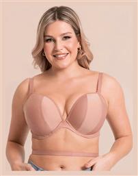 ΜΠΕΖ Σουτιέν Push Up με Μπανέλες Curvy Kate