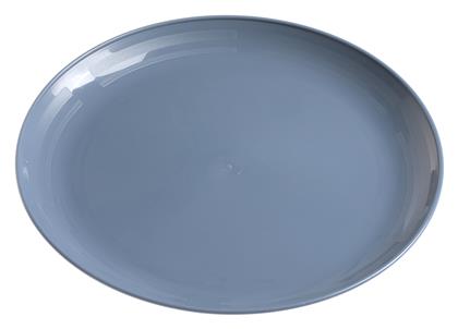 Πιάτο Ρηχό Πλαστικό Μπλε με Διάμετρο 19.5cm Cyclops