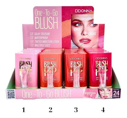 D'Donna Stick Ρουζ One To Go Blush 25gr - DDonna