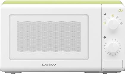 Daewoo KQG-6617G Φούρνος Μικροκυμάτων με Grill 20lt Λευκός από το Media Markt