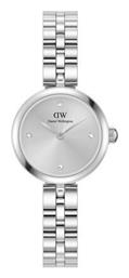 Lumine Unitone Ρολόι με Ασημί Μεταλλικό Μπρασελέ DW00100719 Daniel Wellington