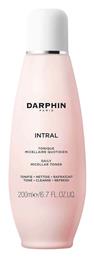 Lotion Τόνωσης Intral Daily Micellar Toner για Ευαίσθητες Επιδερμίδες 200ml Darphin