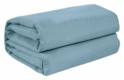 9563 Υπέρδιπλο Μπλε 220x240cm Das Home