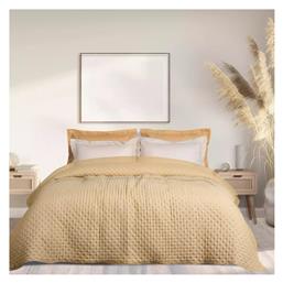 9631 Υπέρδιπλο Ωχρα 220x240cm Das Home