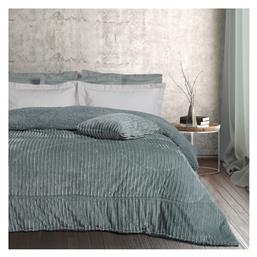 Κουβερτοπάπλωμα Μονό 160x220εκ. 1179 Grey Das Home