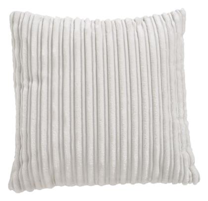 Μαξιλάρι Καναπέ 1178 Fleece Dusty Ivory 40x40εκ. Das Home