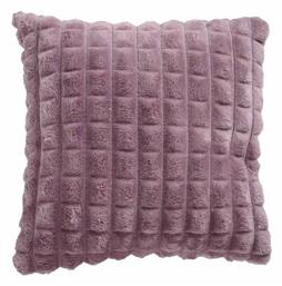 Μαξιλάρι Καναπέ 1358 Fleece Dusty Purple 40x40εκ. Das Home