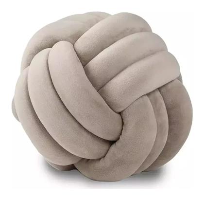Μαξιλάρι Καναπέ 2279 από Βελούδο Beige 22x22εκ. Das Home