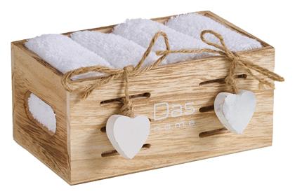 Πετσέτα Χεριών 4002 30x30εκ. Das Home