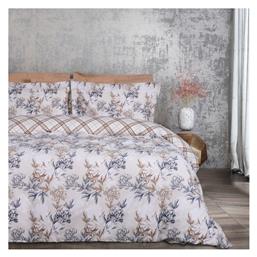 Σετ Υπέρδιπλη 220x240 Casual 5422 Blue, Taupe Das Home