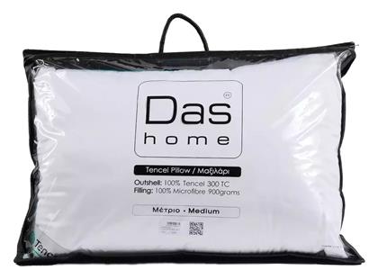 Tencel Μαξιλάρι Ύπνου Microfiber Μέτριο 50x70cm Das Home