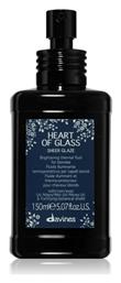 Heart Glass Spray Θερμοπροστασίας Μαλλιών 150ml Davines