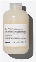 Love Curl Σαμπουάν Ενυδάτωσης & Όγκου 250ml Davines