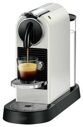 Citiz Καφετιέρα για Κάψουλες Nespresso Πίεσης 19bar White De'Longhi