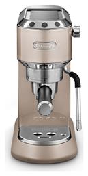 Dedica Arte Αυτόματη Μηχανή Espresso 1300W Πίεσης 15bar Χρυσή De'Longhi