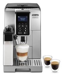 Dinamica ECAM350.50.SB Αυτόματη Μηχανή Espresso 1450W Πίεσης 15bar για Cappuccino με Μύλο Άλεσης Ασημί De'Longhi από το e-shop