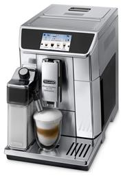 Ecam 650.85.MS Αυτόματη Μηχανή Espresso 1450W Πίεσης 19bar με Μύλο Άλεσης Ασημί De'Longhi