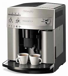 Magnifica ESAM 3200 S Αυτόματη Μηχανή Espresso 1350W Πίεσης 15bar με Μύλο Άλεσης Ασημί De'Longhi από το Plus4u