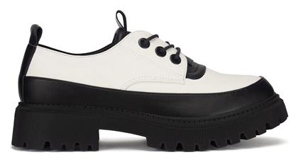 Γυναικεία Oxfords σε Λευκό Χρώμα Deezee
