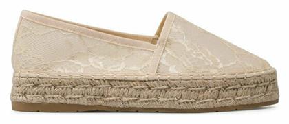 Υφασμάτινες Γυναικείες Εσπαντρίγιες σε Μπεζ Χρώμα Deezee