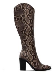ZALRT220103 Γυναικείες Μπότες Cowboy με Ψηλό Τακούνι Deezee
