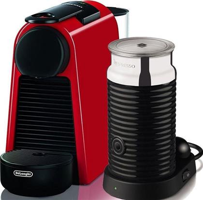 Delonghi Essenza Mini Bundle Καφετιέρα για κάψουλες Nespresso Red από το Buldoza