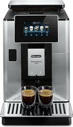Delonghi PrimaDonna Soul Αυτόματη Μηχανή Espresso 1450W Πίεσης 19bar με Μύλο και Wi-Fi Γκρι από το Buldoza