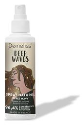 Deep Waves Spray Μαλλιών 150ml Demeliss