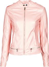 Δερμάτινο Μπουφάν Guess NEW TAMMY JACKET Σύνθεση: Matière synthétiques,Polyuréthane & Σύνθεση επένδυσης: Elasthanne / Lycra / Spandex,Matière synthétiques,Πολυεστέρας,Spandex από το Spartoo