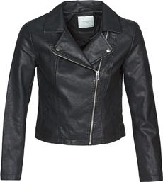 Δερμάτινο Μπουφάν JDY JDYSIMBA Σύνθεση: Matière synthétiques,Viscose / Lyocell / Modal,Βαμβάκι,Πολυεστέρας,Βισκόζη & Σύνθεση επένδυσης: Matière synthétiques,Πολυεστέρας από το Spartoo