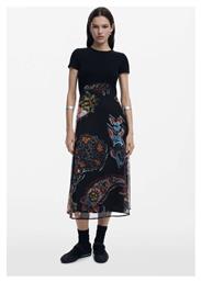 Lacroix Φόρεμα All day Μαύρο Desigual