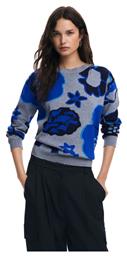 Πουλόβερ Μπλε 24WWJF32-9019 Desigual
