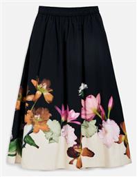 Ψηλόμεση Midi Φούστα Floral Desigual