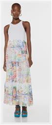Quatro Φόρεμα All day Λευκό Desigual