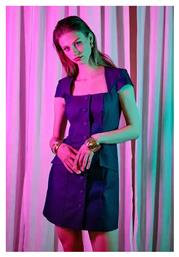 Τζιν Φόρεμα All day Μπλε Desiree