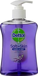 Dettol Lavender & Grape Extract Liquid Hand Wash 250ml