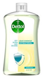 Sensitive Soft On Skin Hard On Dirt Refill Liquid Hand Wash 750ml Dettol