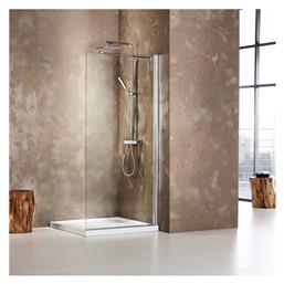 Iwis Walk-in Διαχωριστικό Ντουζιέρας 67-69x185cm Clean Glass Chrome Devon