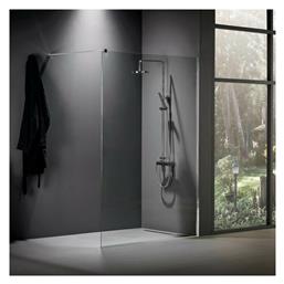 Iwis Walk-in Διαχωριστικό Ντουζιέρας 67-69x200cm Clean Glass Chrome Devon